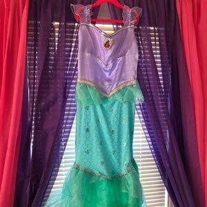 Girls Disney Ariel Dress
